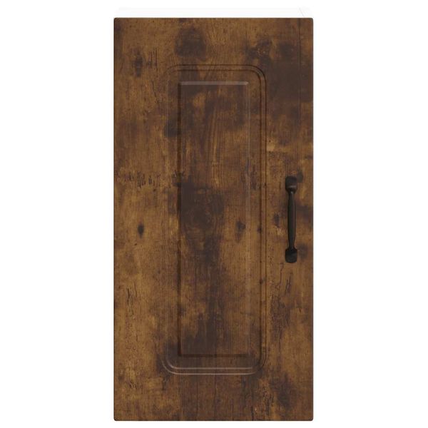 vidaXL Keitti&ouml;n sein&auml;kaappi Kalmar savustettu tammi teknillinen puu