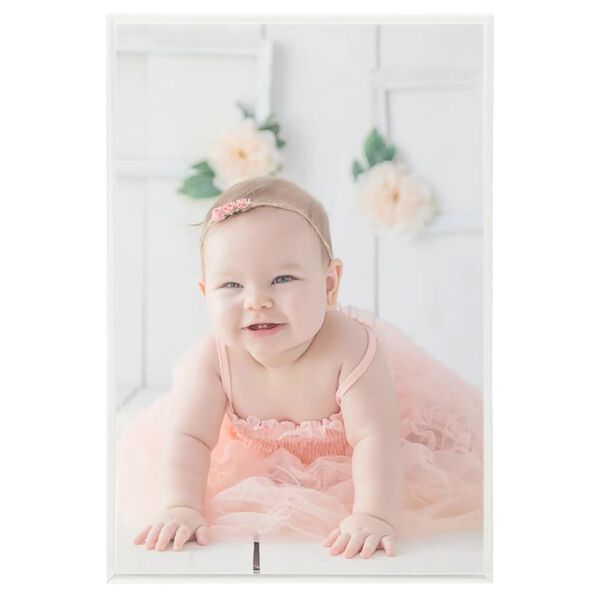 vidaXL Valokuvakehyskollaasi 5 kpl pöydälle hopea 21x29,7 cm MDF