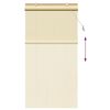vidaXL Rullaverho verhoilla Luonto 100 x 220 cm Bambu