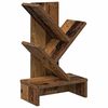 vidaXL Puun Kirjahylly 3-tasoa 30 x 18 x 48 cm Tekninen puu Vanha puu