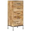 vidaXL Lipasto 45x35x106 cm mangopuu