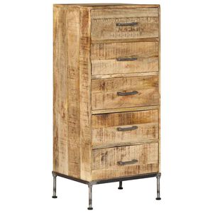 vidaXL Lipasto 45x35x106 cm mangopuu
