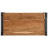 vidaXL sohvapöytä 100x50x35 cm massiivipuu akaasia