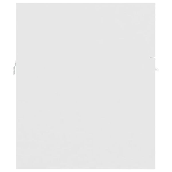 vidaXL Allaskaappi valkoinen 41x38,5x46 cm tekninen puu