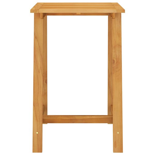 vidaXL 3-osainen Ulkobaariryhm&auml; musta