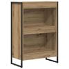 vidaXL Kirjahylly 60 x 30 x 86,5 cm Tekninen puu Taidekoivu