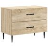 vidaXL Y&ouml;p&ouml;yt&auml;kaappi Sonoma-tammi 62 x 34,5 x 47,5 cm Tekninen puu