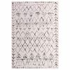 vidaXL Painatettu matto moniv&auml;rinen 160x230 cm kangas