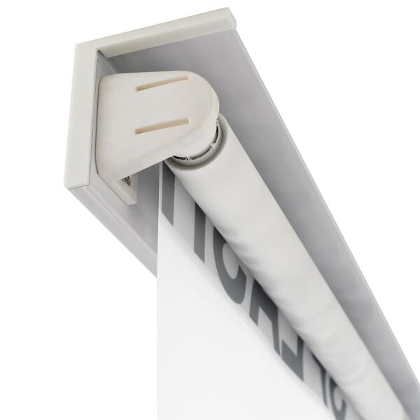 vidaXL Suihkun rullaverho 120x240 cm loiske