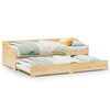 vidaXL Vuodesohva vuodesohvalla ilman patjaa IRUN 90x200 cm