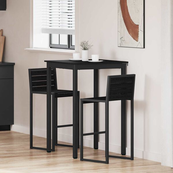 vidaXL Pystybaarip&ouml;yt&auml; Tekninen puu