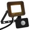 vidaXL LED-valonheitin sensorilla 10 W l&auml;mmin valkoinen
