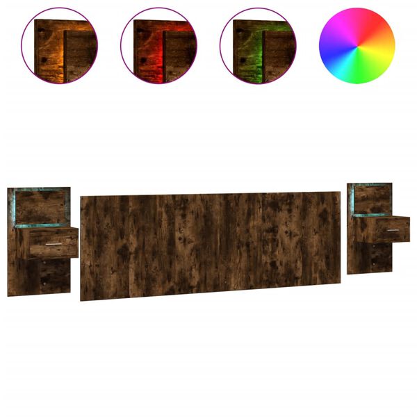 vidaXL S&auml;ngynp&auml;&auml;ty y&ouml;p&ouml;ydill&auml; savutammi 240 cm tekninen puu