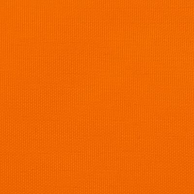 vidaXL Aurinkopurje Oxford-kangas puolisuunnikas 3/4x3 m oranssi