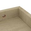 vidaXL Loggia sein&auml;hyllyt 4 kpl tammi 60x15x4 cm MDF