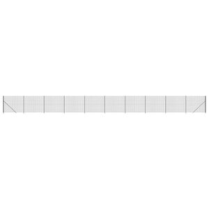 vidaXL Verkkoaita laipalla antrasiitti 1,6x25 m