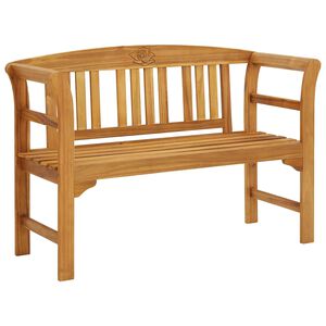 vidaXL Puutarhapenkki 114 cm t&auml;ysi akaasiapuu