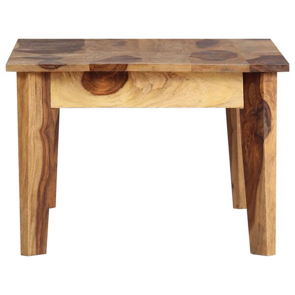 vidaXL Sohvap&ouml;yt&auml; 110x60x40 cm t&auml;ysi akaasiapuu