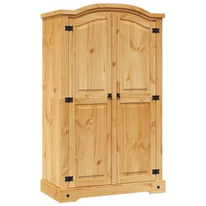 vidaXL Vaatekaappi Meksikon m&auml;nty Corona Range 2 ovea