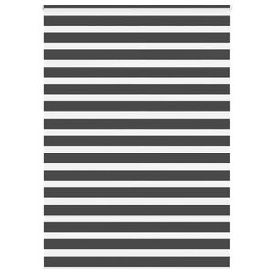 vidaXL Seepra rullaverho 160x230 cm kankaan leveys 155,9 cm polyesteri