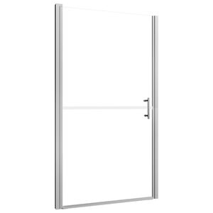 vidaXL Suihkuovi karkaistu huurrelasi 91x195 cm