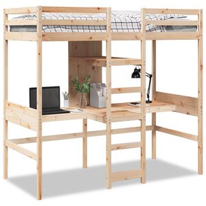vidaXL Parvis&auml;nky ilman patjaa 75x190 cm t&auml;ysi m&auml;nty