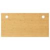 vidaXL P&ouml;yt&auml;levy 100x50x4 cm bambu