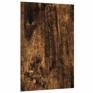 vidaXL Dekoripaneelit 50 kpl Savutammi 30 x 42 x 0,27 cm Tekninen puu