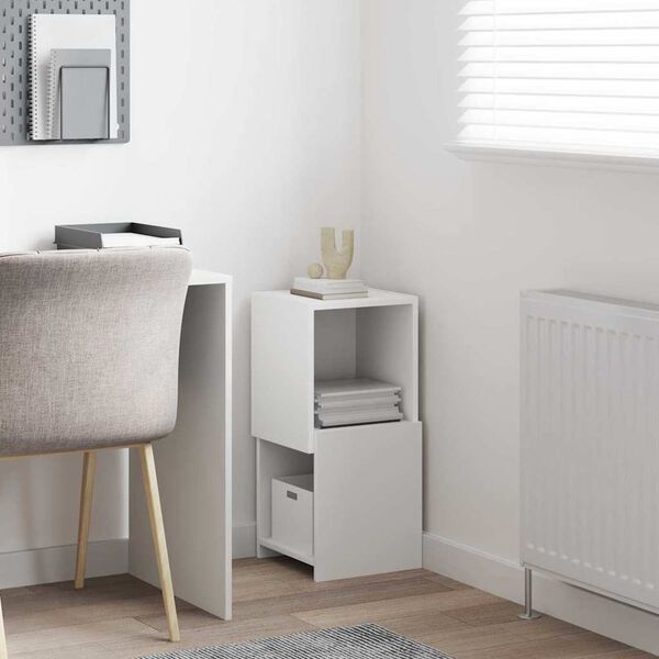 vidaXL Kulmakaappi 30,5x30x65cm Tekninen puu