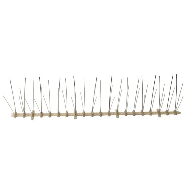 vidaXL 5-Riviset muoviset lintu- & kyyhkyspiikit 20-sarja 10 m