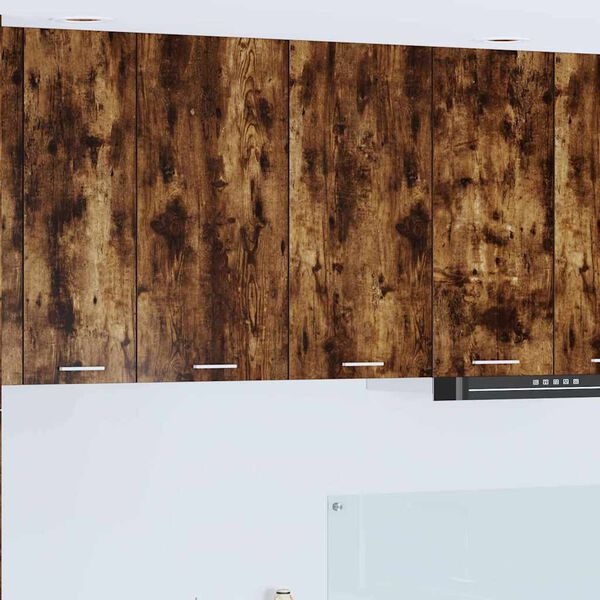 vidaXL Henkarikaappi Riga Savup&auml;hkin&auml; 80 x 31 x 80 cm Tekninen puu