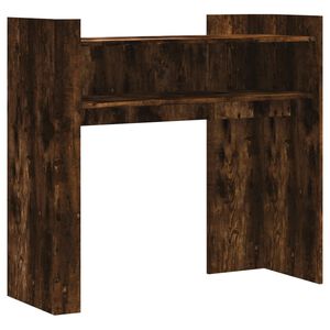 vidaXL Konsolip&ouml;yt&auml; savutammi 100x35x90 cm tekninen puu