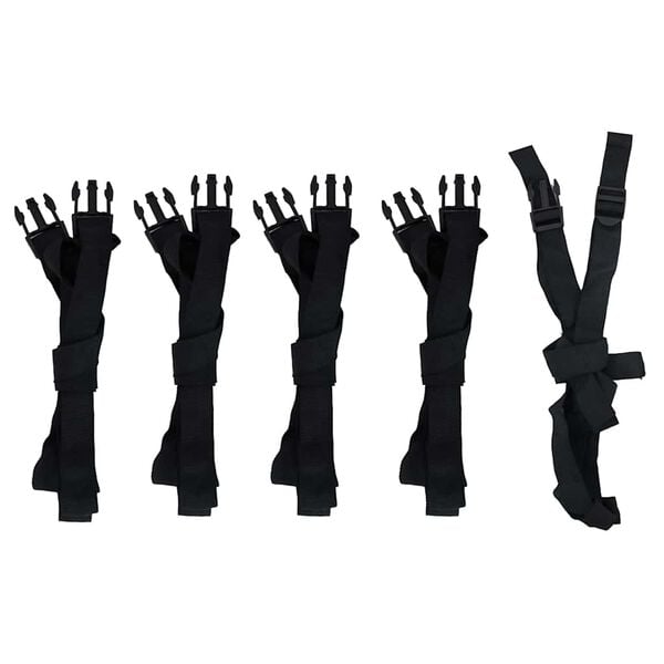 vidaXL Veneensuoja harmaa 440x180x40 cm