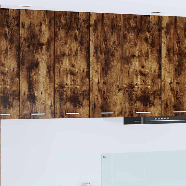 vidaXL Henkarikaappi ovella Savup&auml;hkin&auml; 60 x 31 x 80 cm Tekninen puu