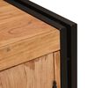 vidaXL Y&ouml;p&ouml;yt&auml;kaappi Ruskea 66 x 35 x 76 cm t&auml;ysi akaasiapuu