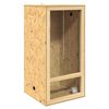 vidaXL Terrarium Ruskea 50 x 50 x 100 cm OSB