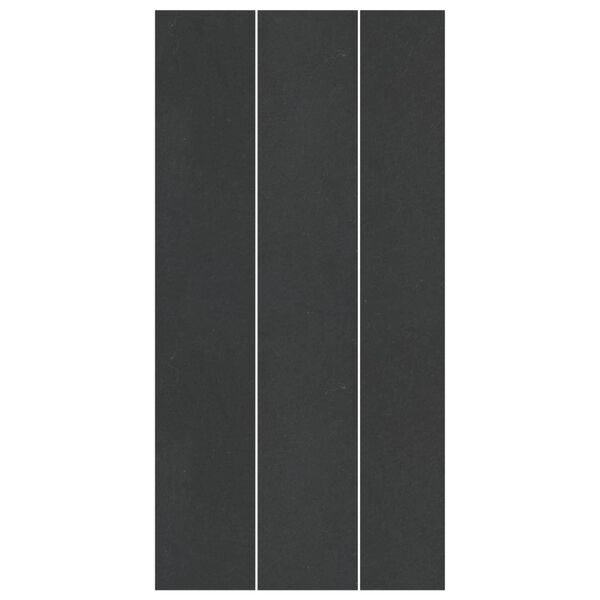 vidaXL Altaan pohjalevy Musta 750 x 372 x 0,1 cm Non-woven Kangas