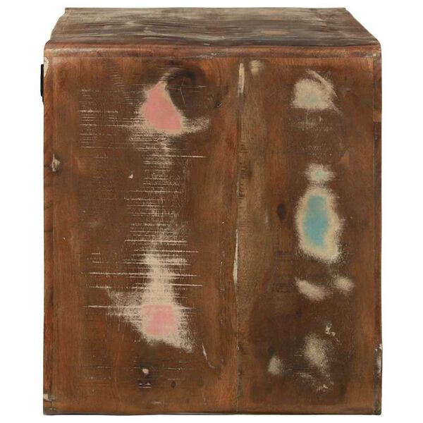 vidaXL TV-kaappi Moniv&auml;rinen 80 x 32 x 36 cm Kierr&auml;tetty T&auml;yspuu