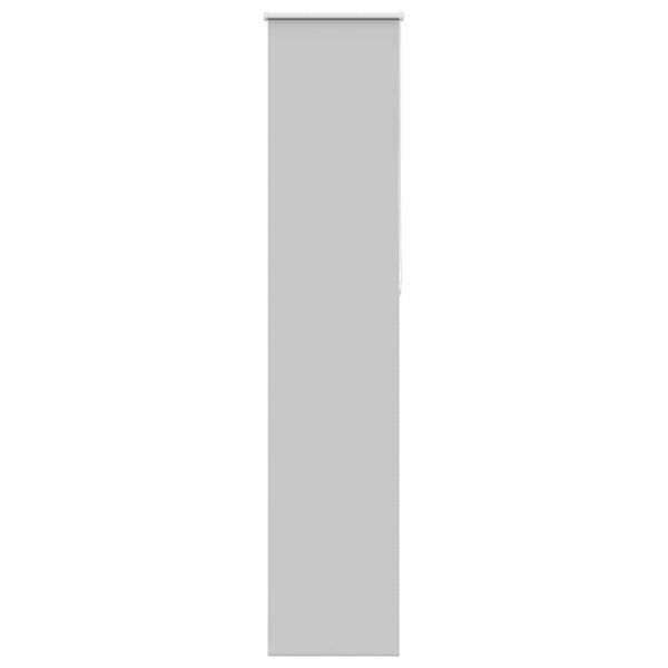 vidaXL Rullaverho Blackout vaalean harmaa 60x230 cm Kankaan leveys