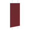 vidaXL laskostettu blind Bordeaux Red 60x150 cm Kankaan leveys