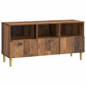 vidaXL TV-kaappi Vanha puu 102 x 34,5 x 50 cm Tekninen puu