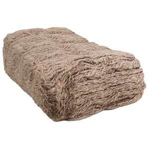 vidaXL Juutti rantamatto Luonnollinen 1,6 x 30 m