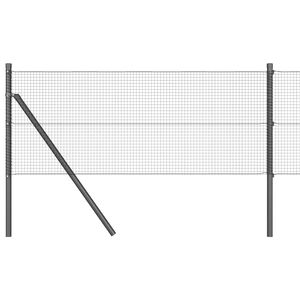 vidaXL Kehitetty liitetty langoittain 25 x 0,4 m PVC-pinnoitettu ter&auml;s