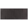 vidaXL Matto suorakaide tummanruskea 80x200 cm bambu