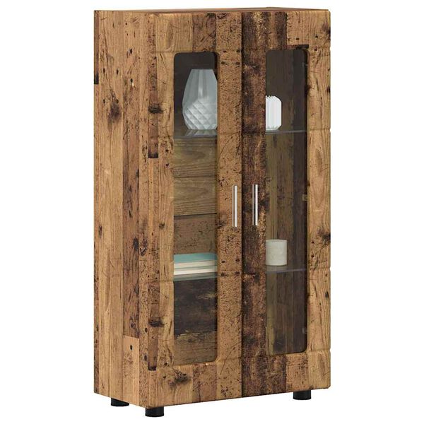 vidaXL Sivup&ouml;yt&auml; FLORIN Vanha puu 55,5 x 29 x 103 cm Tekninen puu