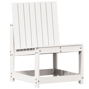 vidaXL Puutarhatuoli valkoinen 50,5x55x77 cm t&auml;ysi m&auml;nty
