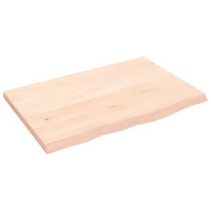 vidaXL P&ouml;yt&auml;levy 60x40x2 cm k&auml;sittelem&auml;t&ouml;n t&auml;ystammi