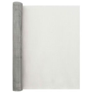 vidaXL Verkkoruudun 60 x 2000 cm 20 Mesh Ruostumaton ter&auml;s 201 Hopea