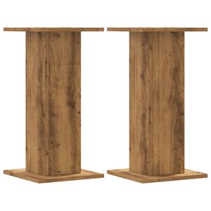 vidaXL Kasvitelineet 2 kpl artesaanitammi 30x30x60 cm tekninen puu