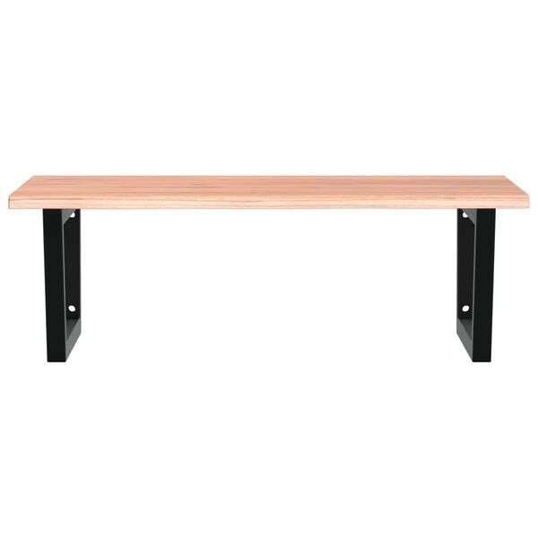 vidaXL Pesuallashylly sein&auml;lle ter&auml;s ja t&auml;ysi tammi